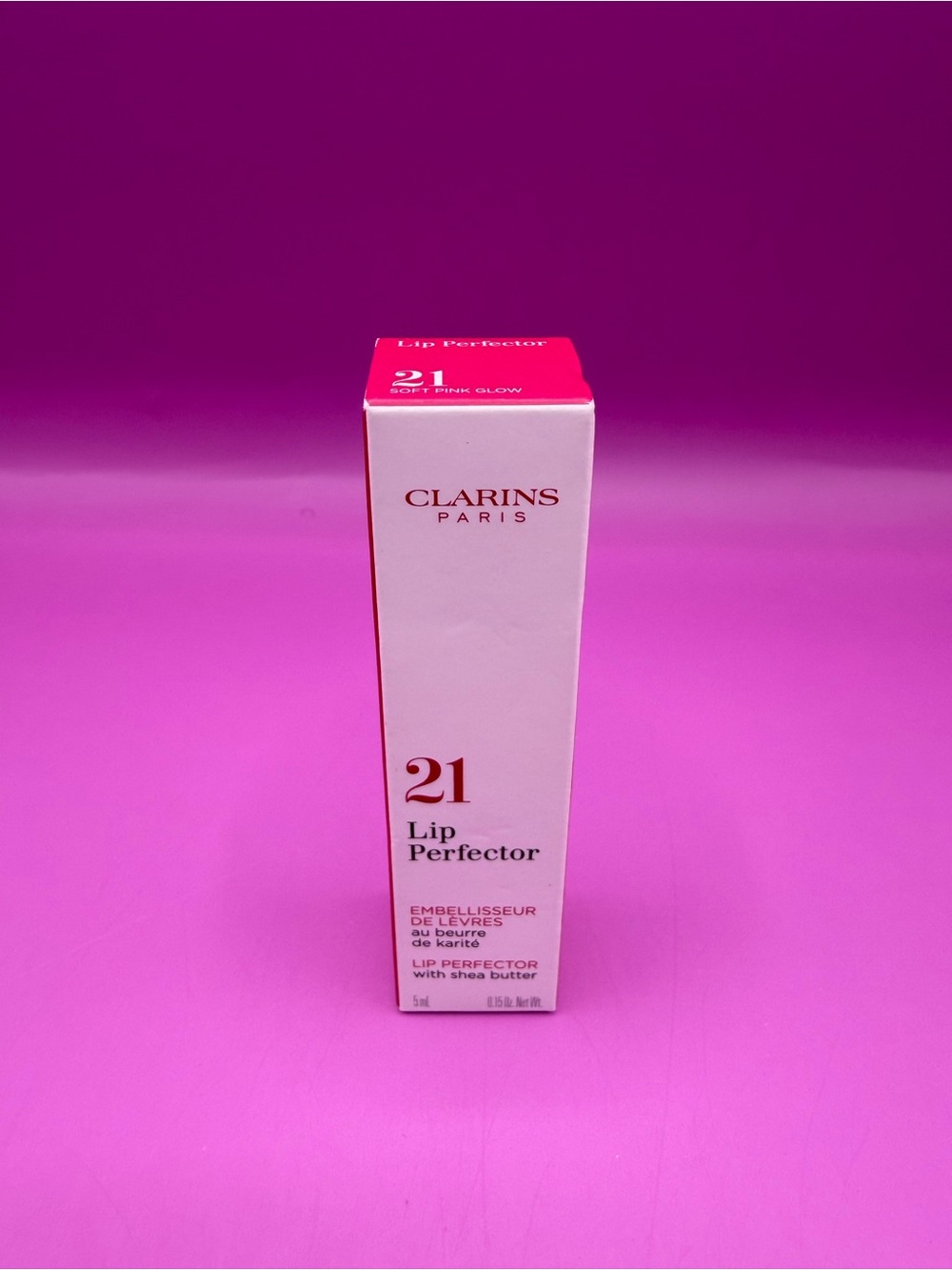 Clarins Lip Perfector 21 - Soft Pink